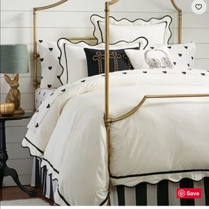 Pottery Barn Teen twin/twin XL duvet cover & sham